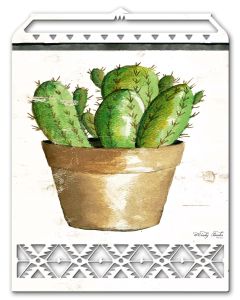 Succulent Pot 1 RT Vintage Sign, Home & Garden, Metal Sign, Wall Art, 20 X 25 Inches