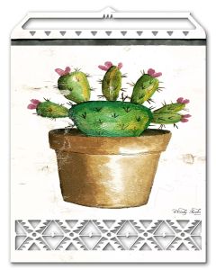 Succulent Pot RT Vintage Sign, Home & Garden, Metal Sign, Wall Art, 14 X 18 Inches