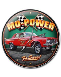 1963 Plymouth Gasser, Automotive, Metal Sign, Wall Art, 14 X 14 Inches