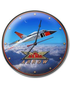Avro Arrow, Automotive, Metal Sign, Wall Art, 14 X 14 Inches