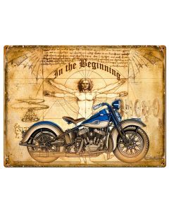 Devinci Bike Vintage Sign, Other, Metal Sign, Wall Art, 24 X 18 Inches