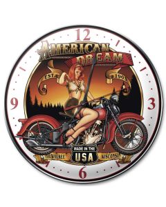 American Dream, Other, Metal Sign, Wall Art, 14 X 14 Inches