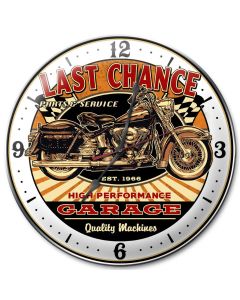 Last Chance Bike, Other, Metal Sign, Wall Art, 14 X 14 Inches