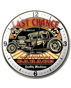 Last Chance Rod, Other, Metal Sign, Wall Art, 14 X 14 Inches
