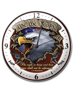 We The People, Other, Metal Sign, Wall Art, 14 X 14 Inches