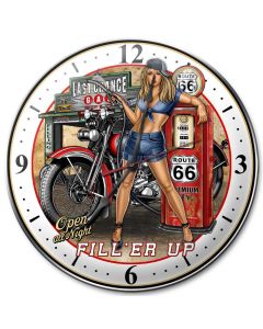 Fill Er Up, Other, Metal Sign, Wall Art, 14 X 14 Inches