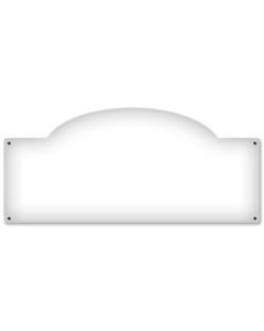 Pinstriper Sign Blank Street Sign, Automotive, Metal Sign, Wall Art, 17 X 8 Inches