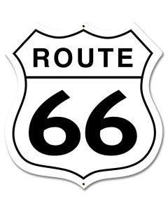 Route US 66 Vintage Signs, Street Signs, Metal Sign, Wall Art, 40 X 42 Inches