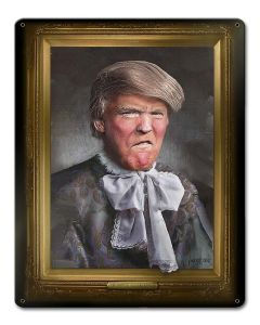 Trump Trumpus Glariamus Vintage Sign, Aviation, Metal Sign, Wall Art, 12 X 15 Inches