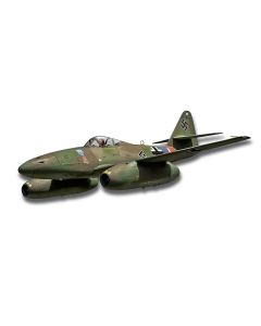 Me-262 Jet, Military, Metal Sign, Wall Art, 16 X 6 Inches
