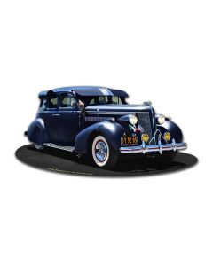 1939 Lowrider, Automotive, Metal Sign, Wall Art, 18 X 8 Inches