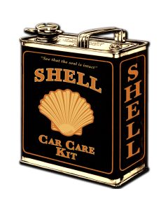 Oil Can, Oil & Petro, Metal Sign, Wall Art, 14 X 15 Inches