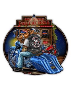BAGGER, New Products, Metal Sign, Wall Art, 14 X 13 Inches