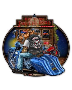 Bagger, New Products, Metal Sign, Wall Art, 30 X 28 Inches