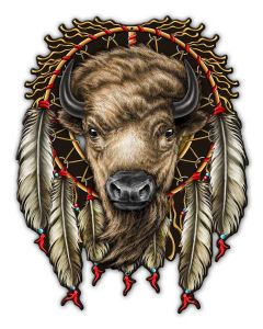 BUFFALO, Other, Metal Sign, Wall Art, 14 X 18 Inches