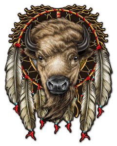 BUFFALO, Other, Metal Sign, Wall Art, 23 X 30 Inches