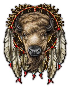 BUFFALO, Other, Metal Sign, Wall Art, 29 X 37 Inches
