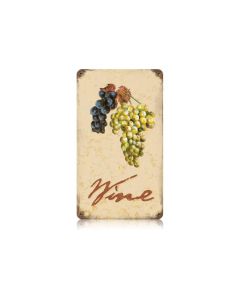 Wine Cellar Vintage Sign, Bar and Alcohol , Metal Sign, Wall Art, 8 X 14 Inches