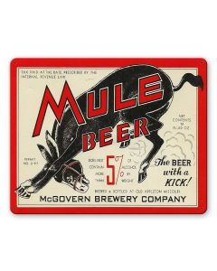 Mule Beer Satin