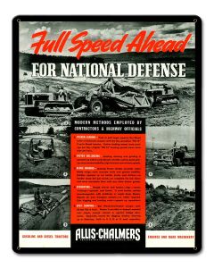 Allis Chalmers National Defense