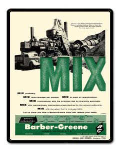 Barber Greene MIX