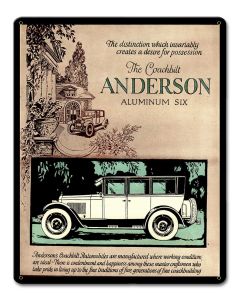 Anderson Aluminum Six 1924