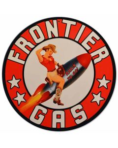 Frontier Rocket Girl Gas