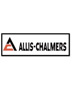 Allis Chalmers Triangle 36 x 12 Custom Shape