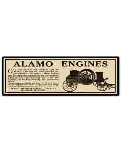 Alamo Engines 36 x 12 Custom Shape