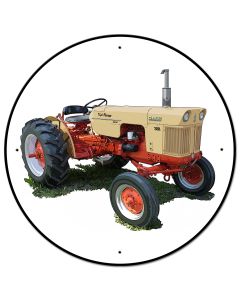 Case Tractor Model 300 28 X 28 vintage metal sign