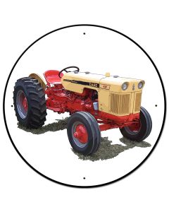 Case Tractor Model 430 28 X 28 vintage metal sign