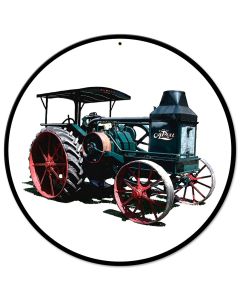 AMI681 - Advance Rumley Oil Tractor