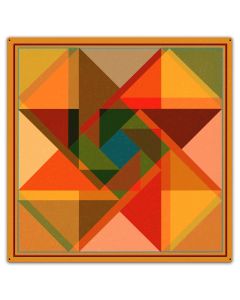 TRIANGLE QUILT OVERLAY