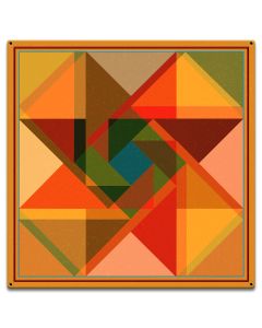TRIANGLE QUILT OVERLAY