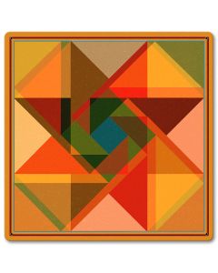 Triangle Quilt Overlay