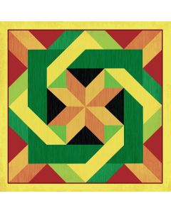 Box In Box Quilt