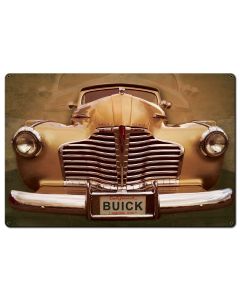 Buick Metal Sign 36in X 24in