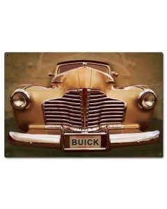 Buick Metal Sign 24in X 16in
