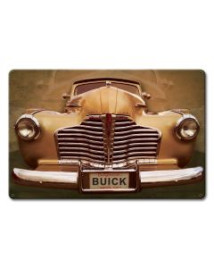 Buick Metal Sign 18in X 12in