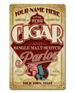 Cigar Parlor - Personalized