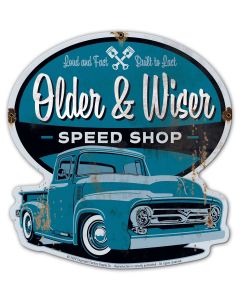 Older and Wiser 56 Ford Truck
