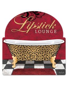Lipstick Lounge Vintage Sign