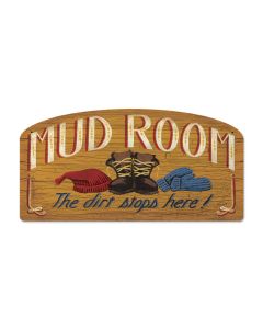 Mud Room Vintage Sign