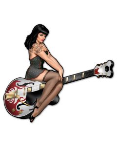 Guitar Girl XL
