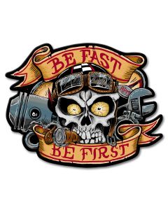 Be Fast Be First