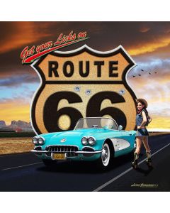 Route 66 Girl