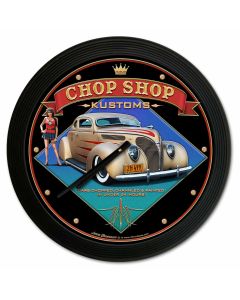 1938 Ford Kustom 18 x 18 Clock
