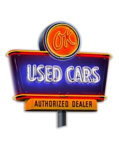 Used Car Sign Cut-out