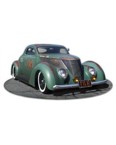 1937 Speed Coupe Cut-out