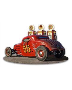 1933 Ol' Skool Coupe w Pump